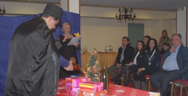 Στο Ειδικό Σχολείο Κάψια ο Αστέρας (photos)