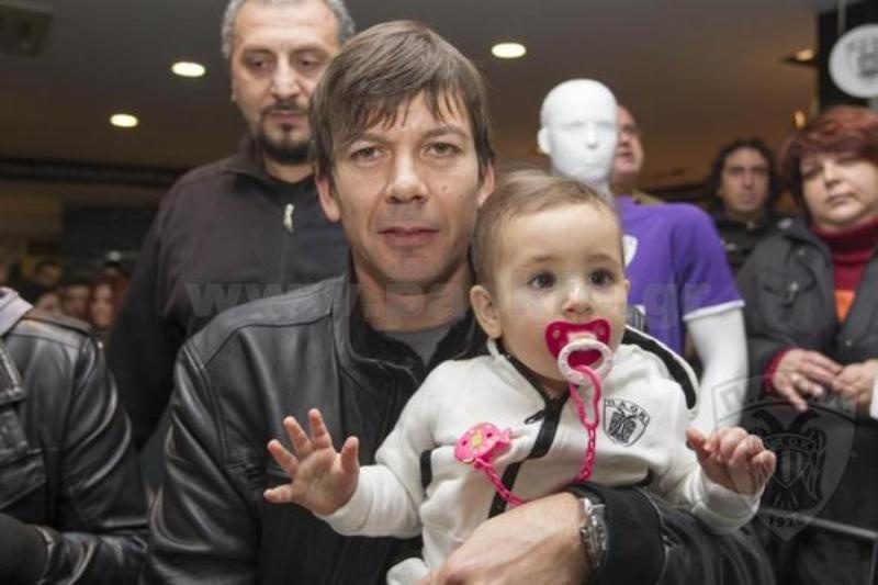 ΠΑΟΚ: Aτελείωτη λατρεία για Πάμπλο Γκαρσία (photos+videos)