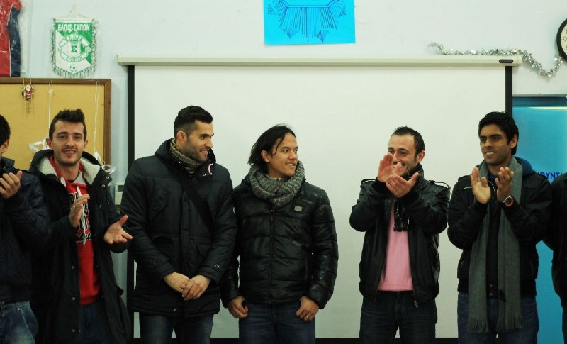 Πανθρακικός: Μοίρασε δώρα και… χαμόγελα (photos)