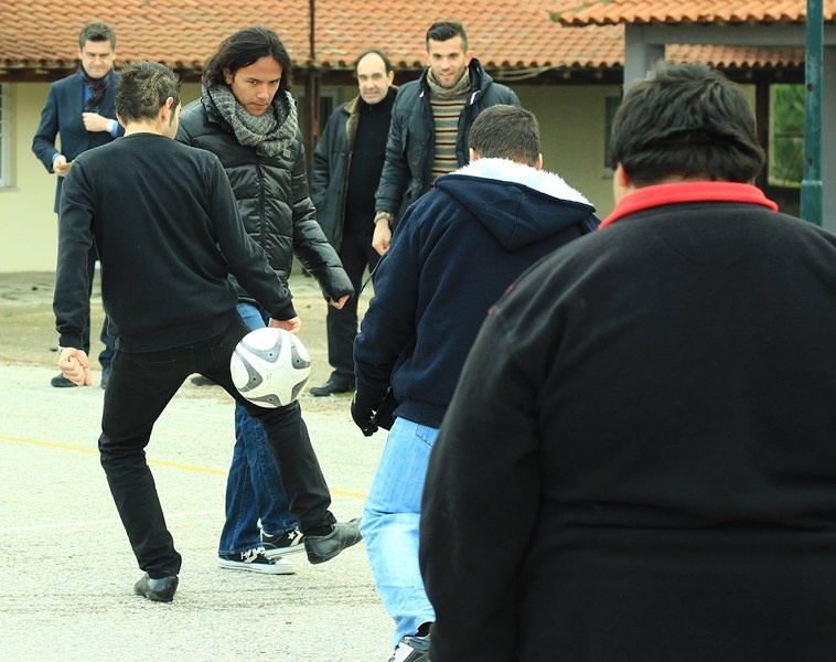 Πανθρακικός: Μοίρασε δώρα και… χαμόγελα (photos)