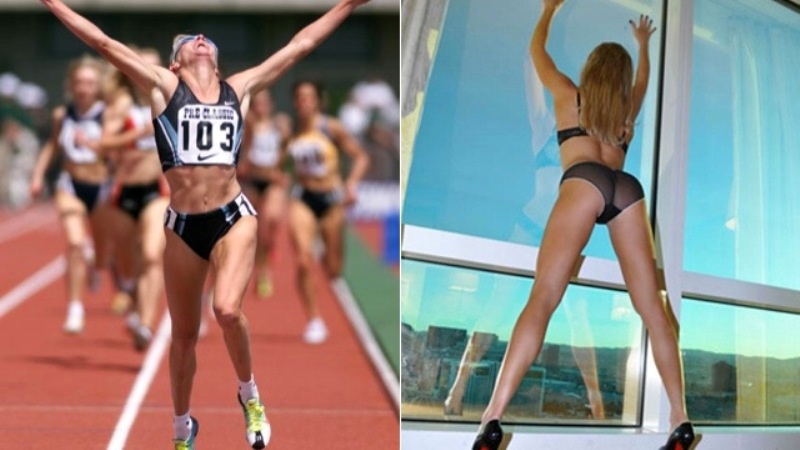 Από πρωταθλήτρια του στίβου… call girl! (videos+photos)