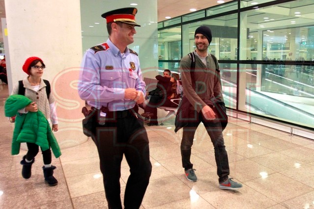 Η επιστροφή του Γκουαρντιόλα στη Βαρκελώνη (photos+video)