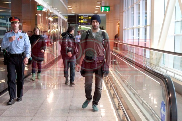 Η επιστροφή του Γκουαρντιόλα στη Βαρκελώνη (photos+video)