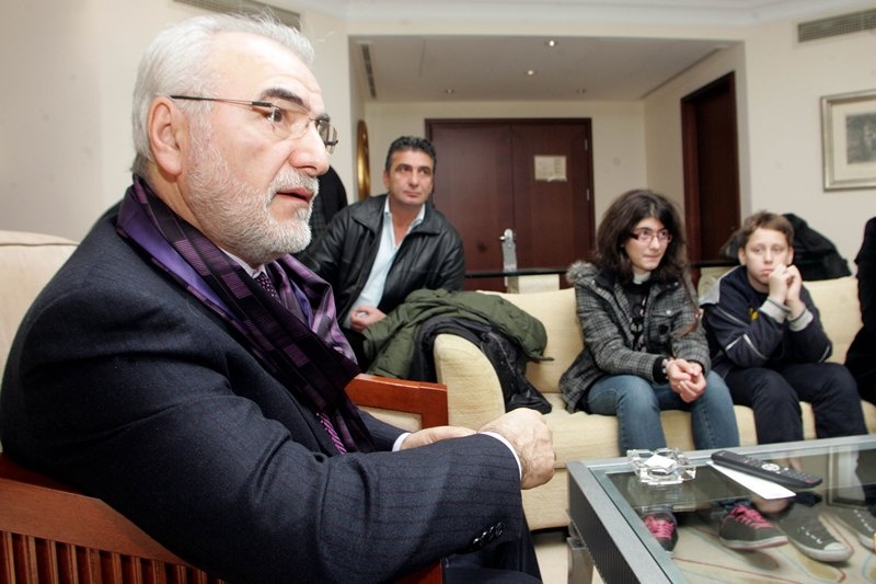 Ο Σαββίδης λατρεύει και το σκάκι (photos)