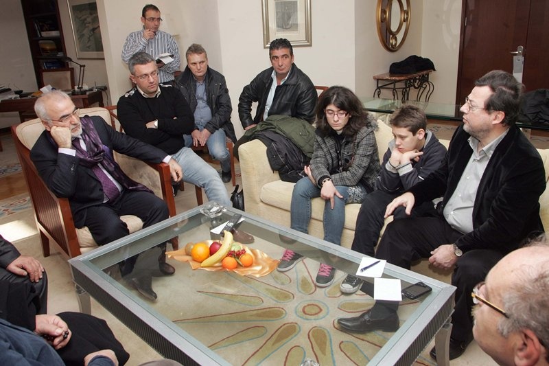 Ο Σαββίδης λατρεύει και το σκάκι (photos)