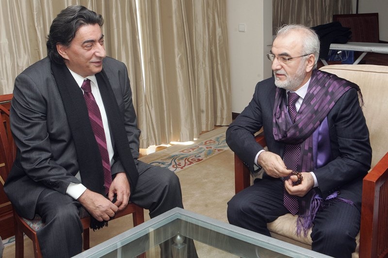 Ο Σαββίδης λατρεύει και το σκάκι (photos)