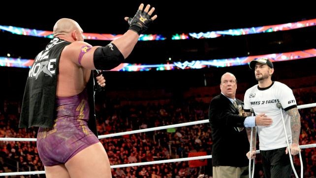 Raw SuperShow: Μετωπική για τον Άγιο Βασίλη! (photos+videos)