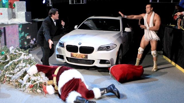 Raw SuperShow: Μετωπική για τον Άγιο Βασίλη! (photos+videos)