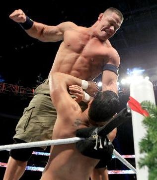 Raw SuperShow: Μετωπική για τον Άγιο Βασίλη! (photos+videos)