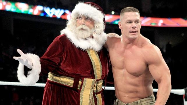 Raw SuperShow: Μετωπική για τον Άγιο Βασίλη! (photos+videos)
