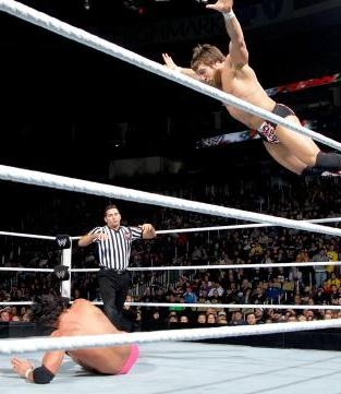 Raw SuperShow: Μετωπική για τον Άγιο Βασίλη! (photos+videos)