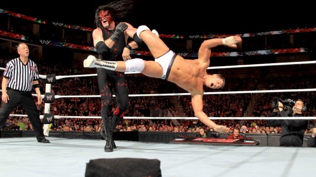 Raw SuperShow: Μετωπική για τον Άγιο Βασίλη! (photos+videos)