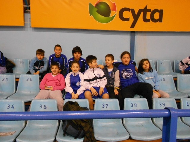 Ηρακλής: Η γιορτή των ακαδημιών (video+photos)