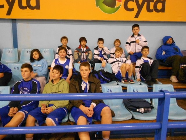 Ηρακλής: Η γιορτή των ακαδημιών (video+photos)