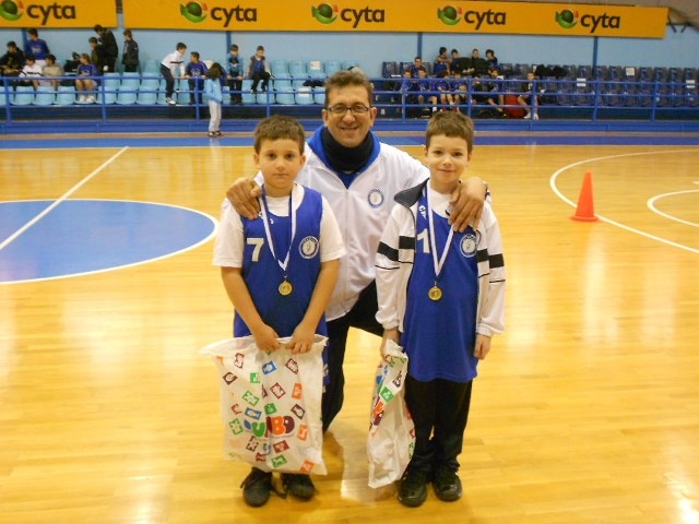 Ηρακλής: Η γιορτή των ακαδημιών (video+photos)