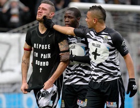 Σαρλερουά: Η… ανήθικη κίτρινη κάρτα στον Ροσίνι (photos)