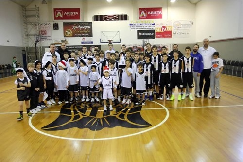 ΠΑΟΚ: Η γιορτή των ακαδημιών (video+photos)