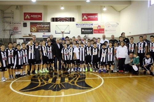 ΠΑΟΚ: Η γιορτή των ακαδημιών (video+photos)