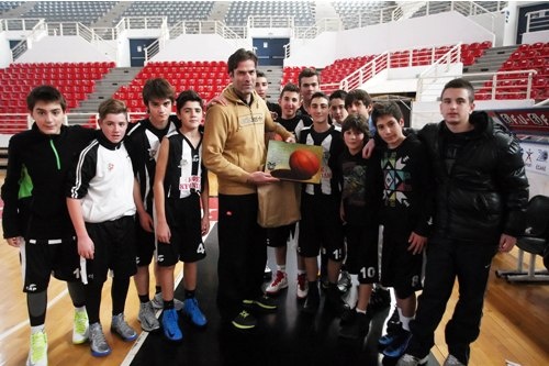 ΠΑΟΚ: Η γιορτή των ακαδημιών (video+photos)