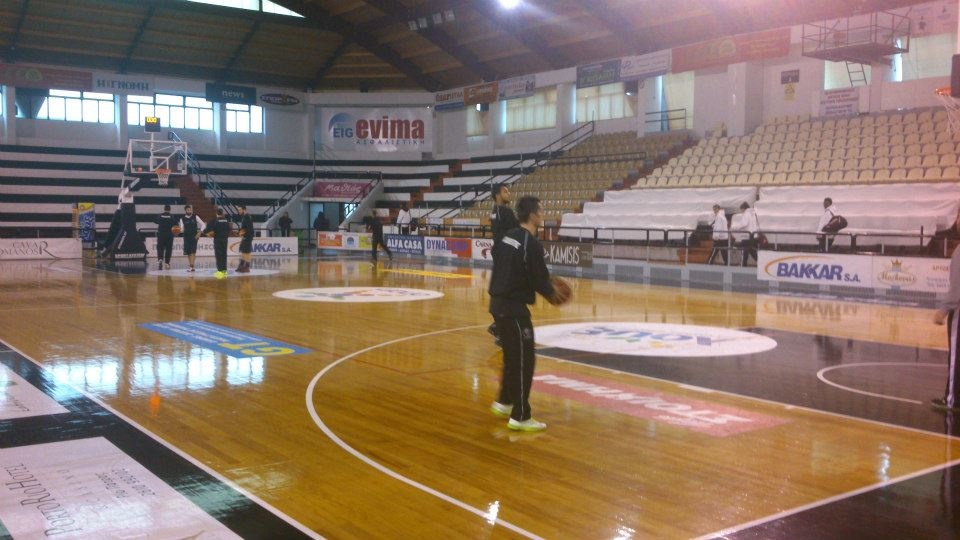 Απόλλωνας Πατρών: Προπονήθηκε και ο πρόεδρος (photos)