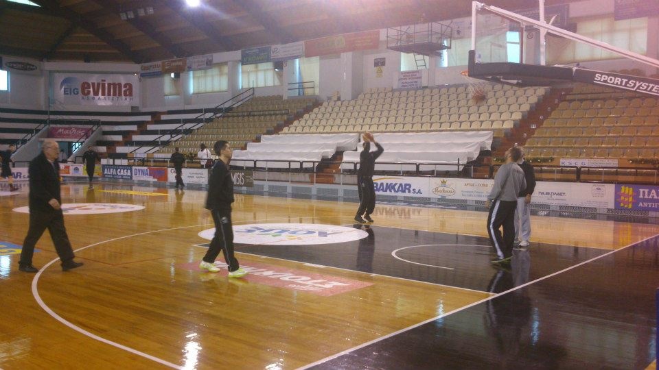 Απόλλωνας Πατρών: Προπονήθηκε και ο πρόεδρος (photos)