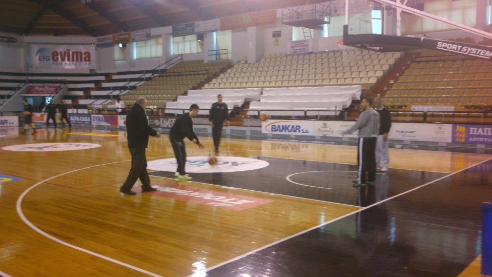 Απόλλωνας Πατρών: Προπονήθηκε και ο πρόεδρος (photos)