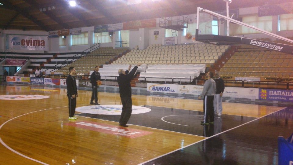 Απόλλωνας Πατρών: Προπονήθηκε και ο πρόεδρος (photos)