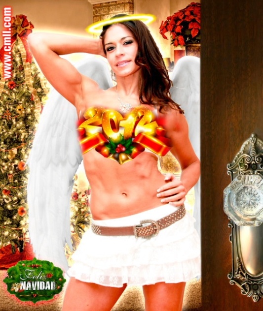 Sarita: Ντύθηκε γιορτινά για το CMLL (photos)