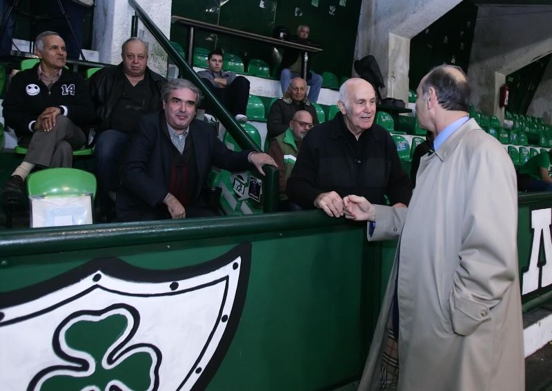 Παναθηναϊκή Συμμαχία: Δάνειο με προσωπικές εγγυήσεις (photos)