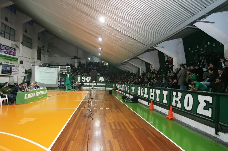 Παναθηναϊκή Συμμαχία: Δάνειο με προσωπικές εγγυήσεις (photos)