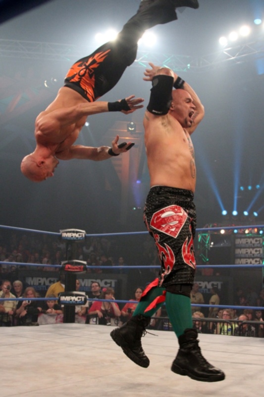 ΤΝΑ Impact Wrestling: «Οι δύο καλύτεροι του κόσμου» (photos+videos)