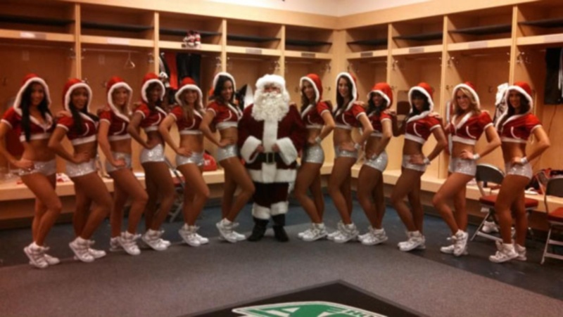 Χριστούγεννα στο NBA (photos)