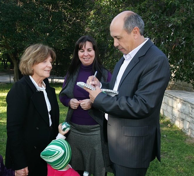 Παναθηναϊκός: Μοίρασε… αγάπη στο «Μητέρα» (photos)