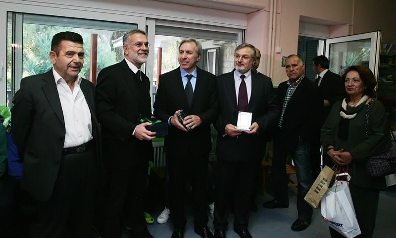 Παναθηναϊκός: Μοίρασε… αγάπη στο «Μητέρα» (photos)