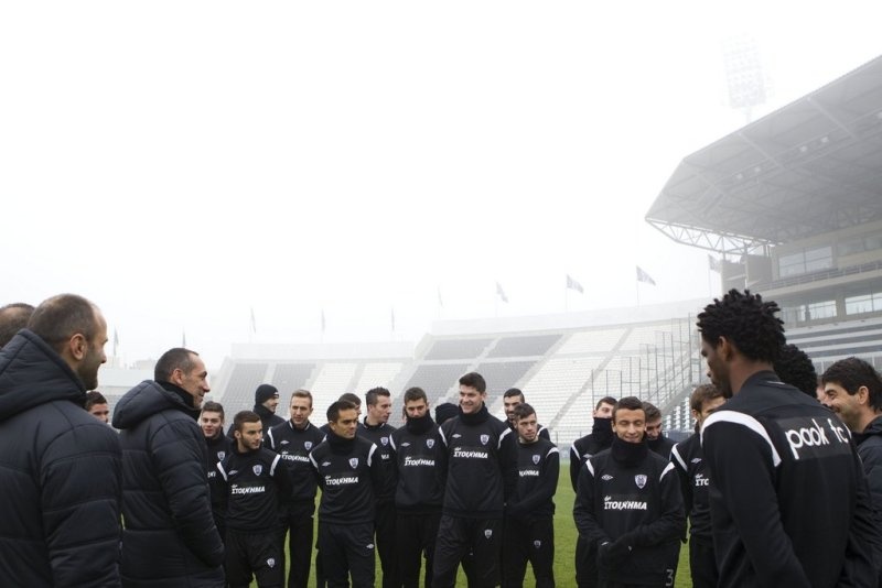 ΠΑΟΚ: Πέπλο… μυστηρίου στην Τούμπα! (video+photos)