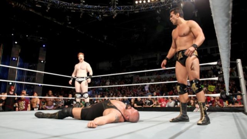 SmackDown: Νέα χρονιά με «brogue kick» (photos+videos)
