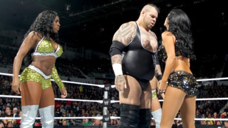 SmackDown: Νέα χρονιά με «brogue kick» (photos+videos)