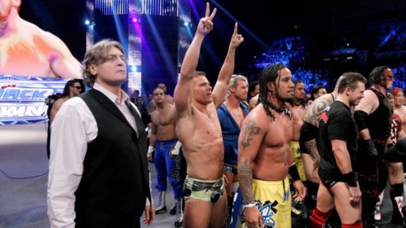 SmackDown: Νέα χρονιά με «brogue kick» (photos+videos)