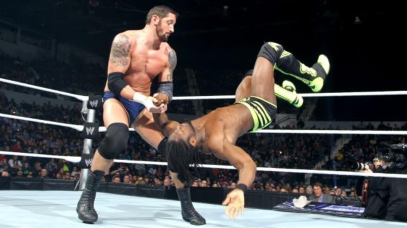 SmackDown: Νέα χρονιά με «brogue kick» (photos+videos)