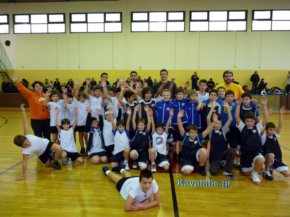 Καβάλα: Το τουρνουά Χριστουγέννων (photos)