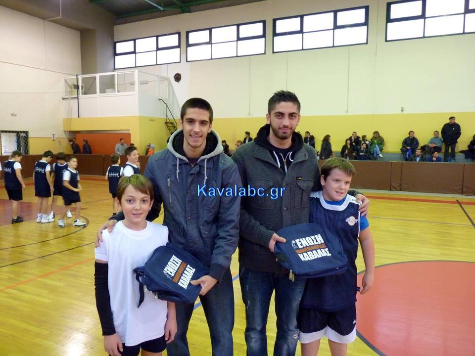 Καβάλα: Το τουρνουά Χριστουγέννων (photos)