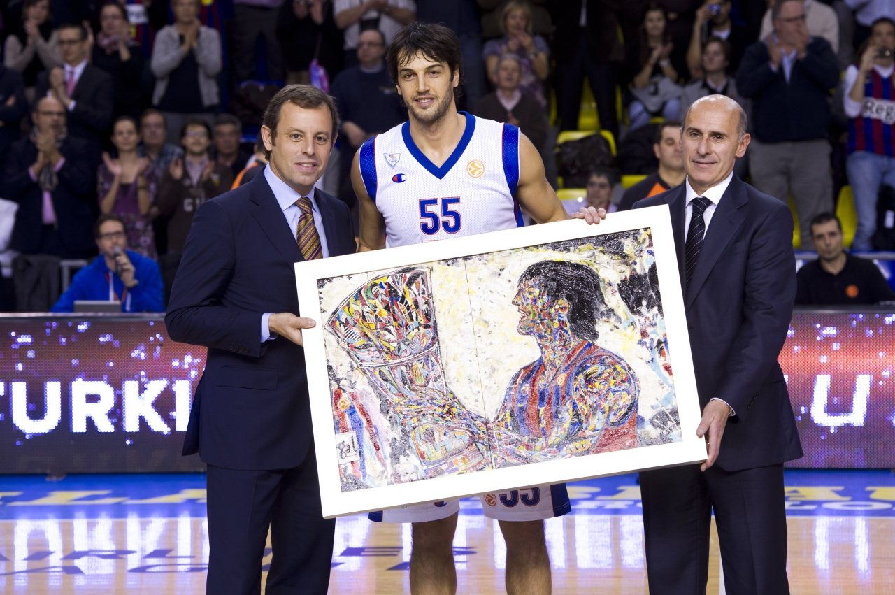 Μπαρτσελόνα: «Σάρας» και Ολυμπιακός στην ανασκόπηση του 2012 (photos)