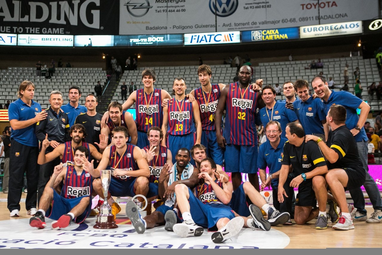 Μπαρτσελόνα: «Σάρας» και Ολυμπιακός στην ανασκόπηση του 2012 (photos)