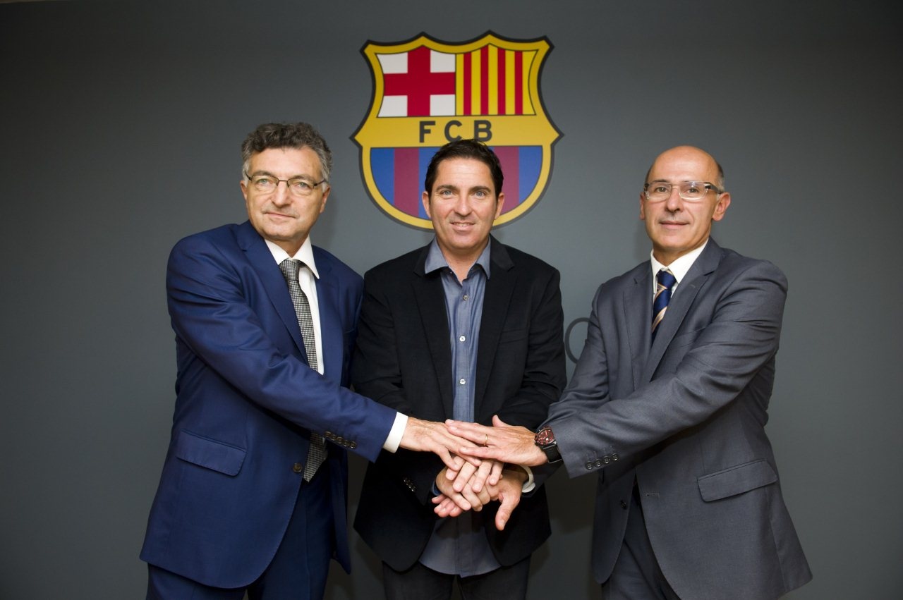 Μπαρτσελόνα: «Σάρας» και Ολυμπιακός στην ανασκόπηση του 2012 (photos)