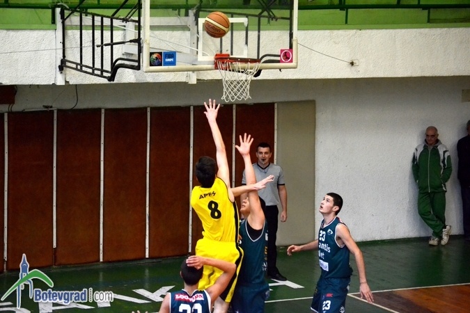 Άρης: Έλαμψαν οι Παίδες στη Βουλγαρία (photos)