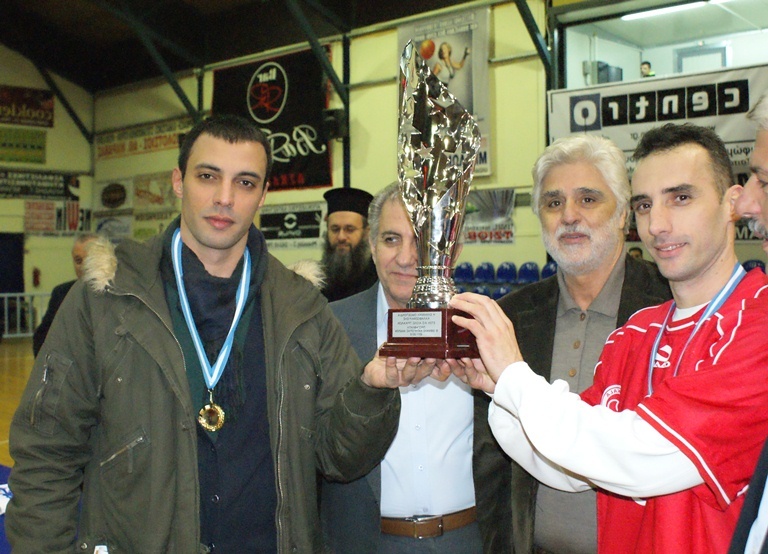 Τρίκαλα BC: Η απονομή στους πρωταθλητές (photos)