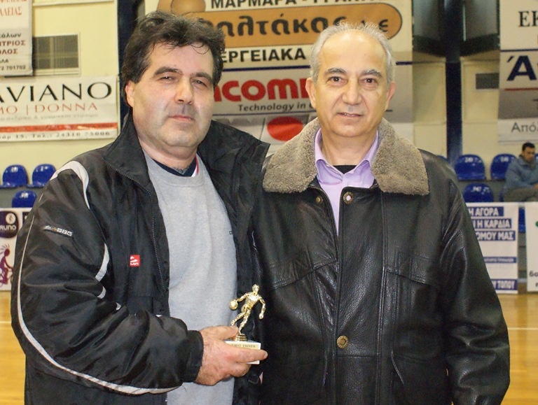 Τρίκαλα BC: Η απονομή στους πρωταθλητές (photos)