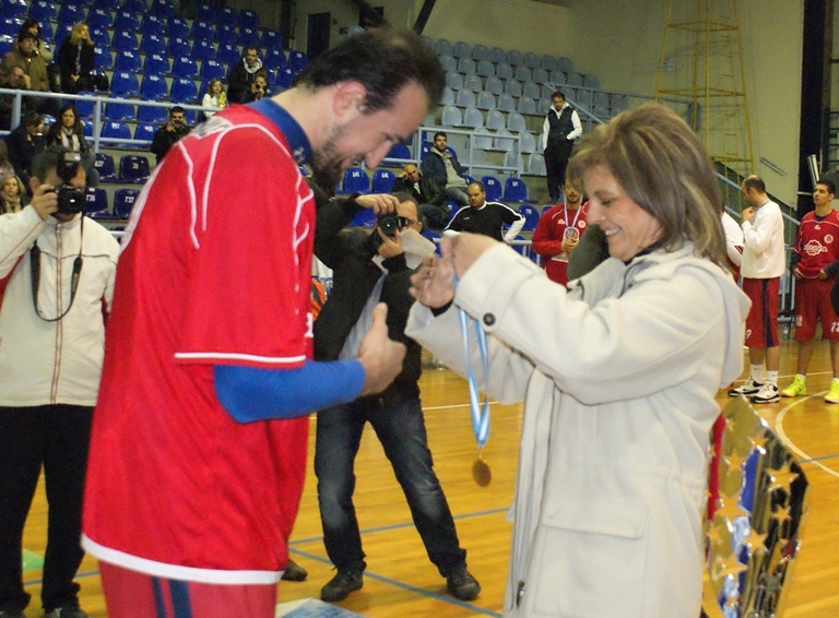 Τρίκαλα BC: Η απονομή στους πρωταθλητές (photos)