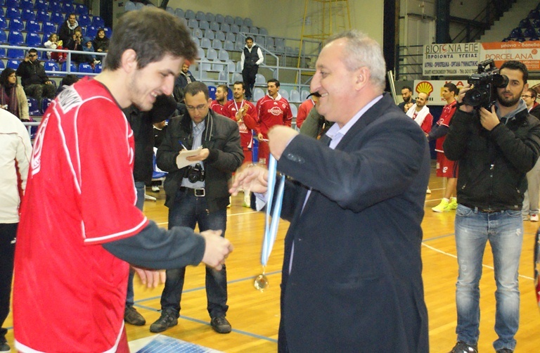 Τρίκαλα BC: Η απονομή στους πρωταθλητές (photos)
