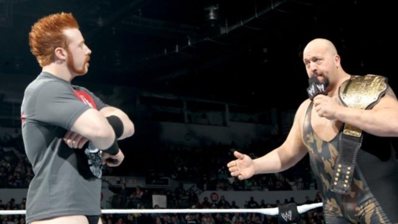 SmackDown: Νέα χρονιά με «brogue kick» (photos+videos)